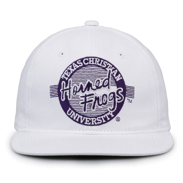 The Game Headwear Texas Christian TCU Retro Snapback Hat