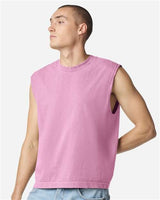 American Apparel Men's Heavyweight Cotton Garment-Dyed Mid-Length Muscle Tee-3