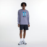 New Balance Men's NYC Marathon Graphic Longsleeve T-Shirt - RUNYC-5