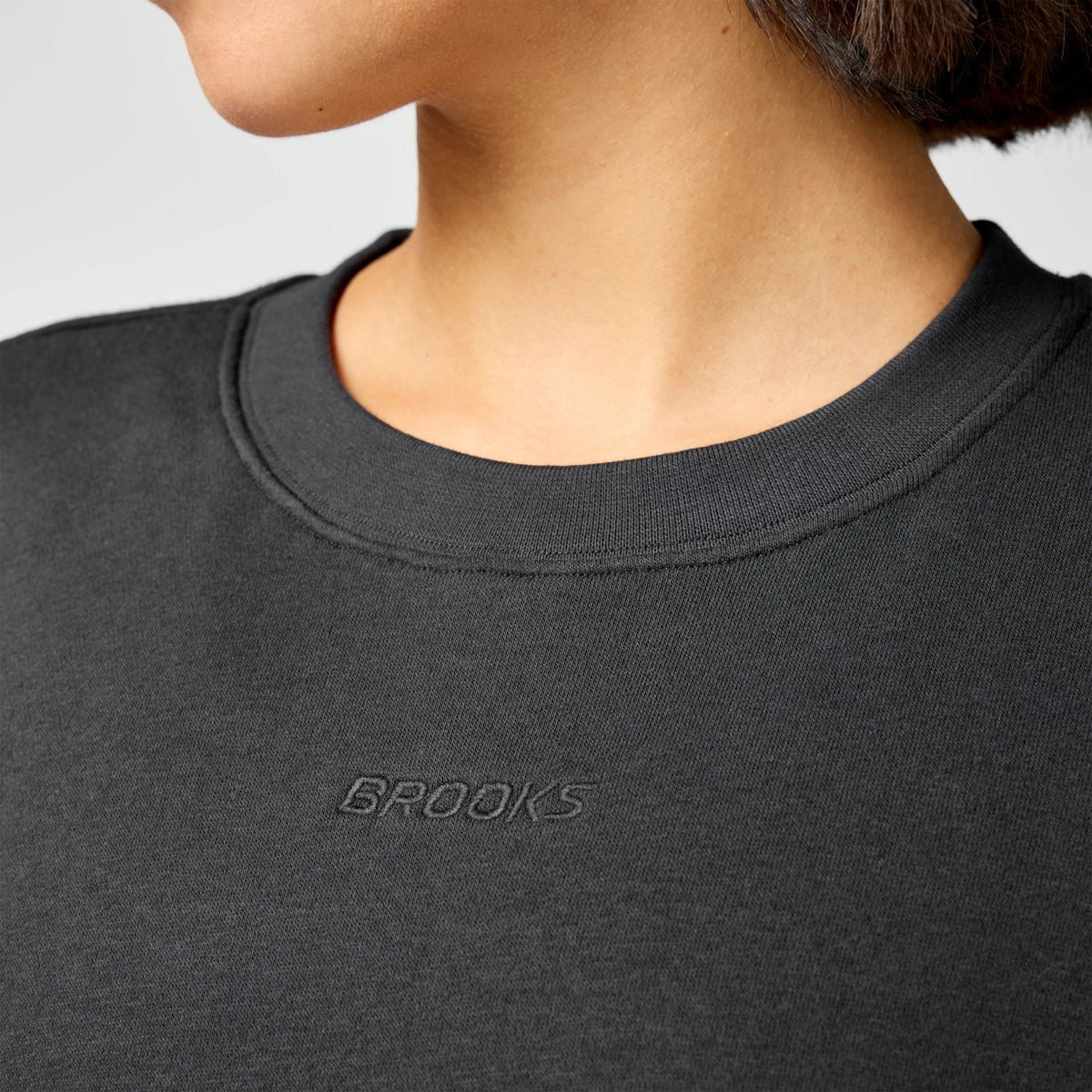 Brooks Women's Reset Sweatshirt-4