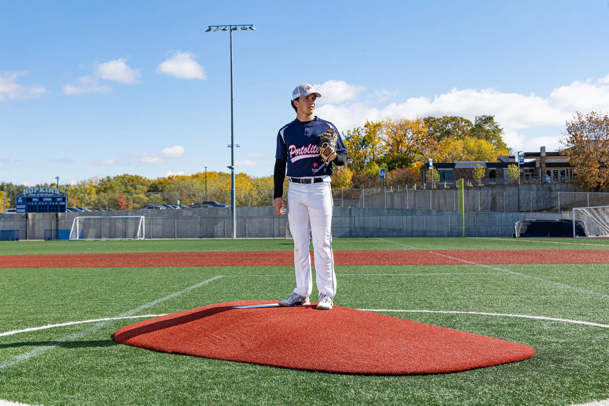 Portolite Baseball 8" Two-Piece Game Mound-8