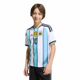 adidas Youth Argentina 26 Home Messi Jersey-1