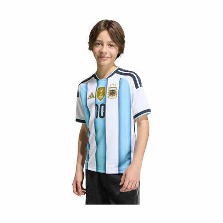 adidas Youth Argentina 26 Home Messi Jersey-1