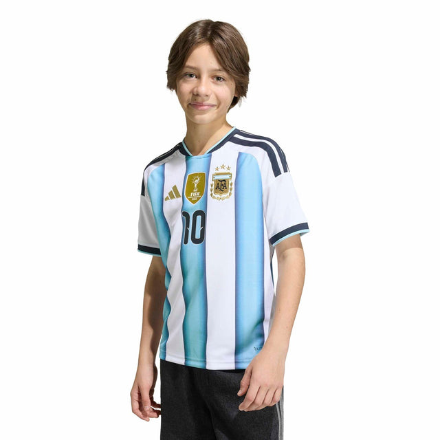 adidas Youth Argentina 26 Home Messi Jersey-1
