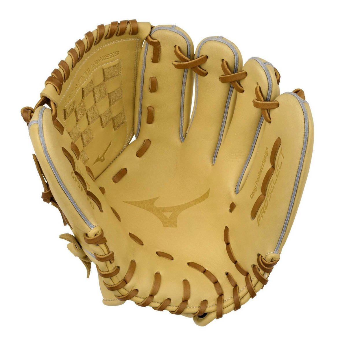 Mizuno GPSF-10D Pro Select Fastpitch 12" Premium Pitcher Glove-2
