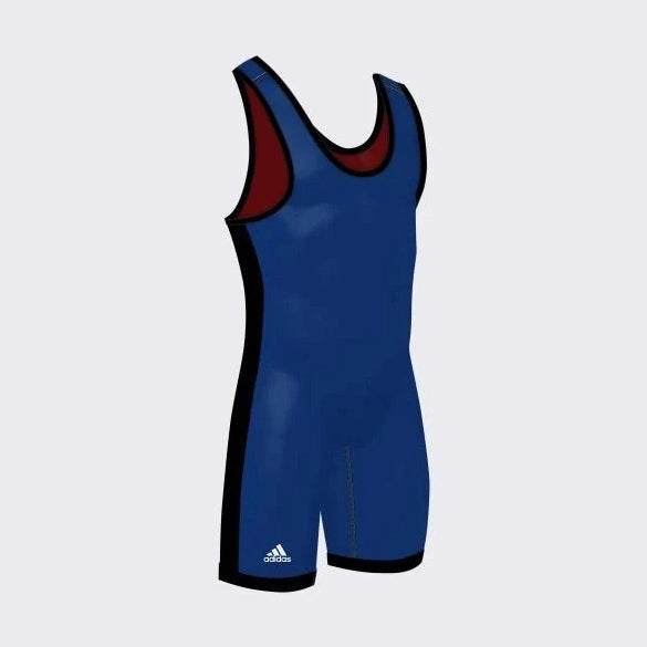 adidas Men's Reversible Wrestling Singlet-3