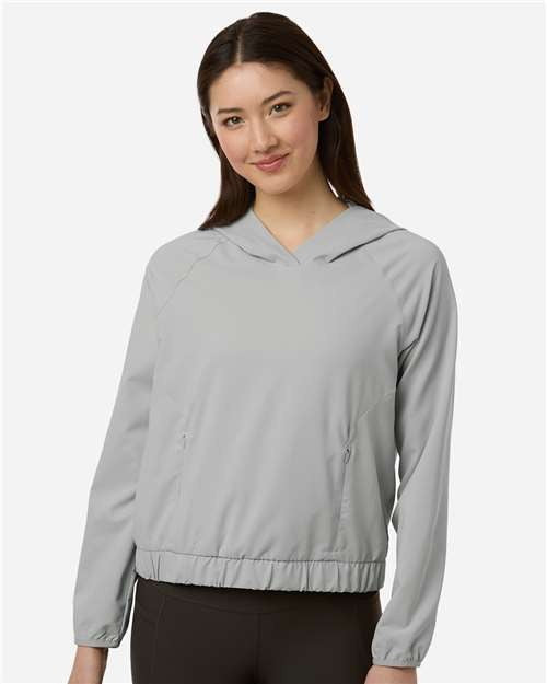 CORE365 Women's UltraUVP Shoreline Long Sleeve Hooded Pullover-3