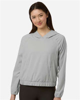CORE365 Women's UltraUVP Shoreline Long Sleeve Hooded Pullover-3