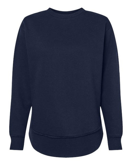 LAT Women's Weekend Fleece Crewneck Sweatshirt-1
