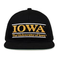 The Game Headwear Iowa Retro Snapback Hat