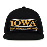The Game Headwear Iowa Retro Snapback Hat