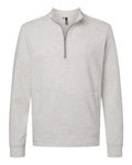 adidas Men's Elevated Fleece Quarter-Zip Pullover-1