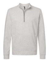 adidas Men's Elevated Fleece Quarter-Zip Pullover-1