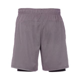 Mizuno Men's Alpha ECO 7" 2-N-1 Running Shorts-2