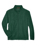 Harriton Men's Full-Zip Fleece-1