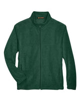 Harriton Men's Full-Zip Fleece-1