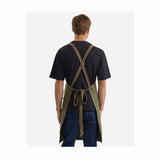 Artisan Collection by Reprime Clip & Clasp Cross-Back Bib Apron-3