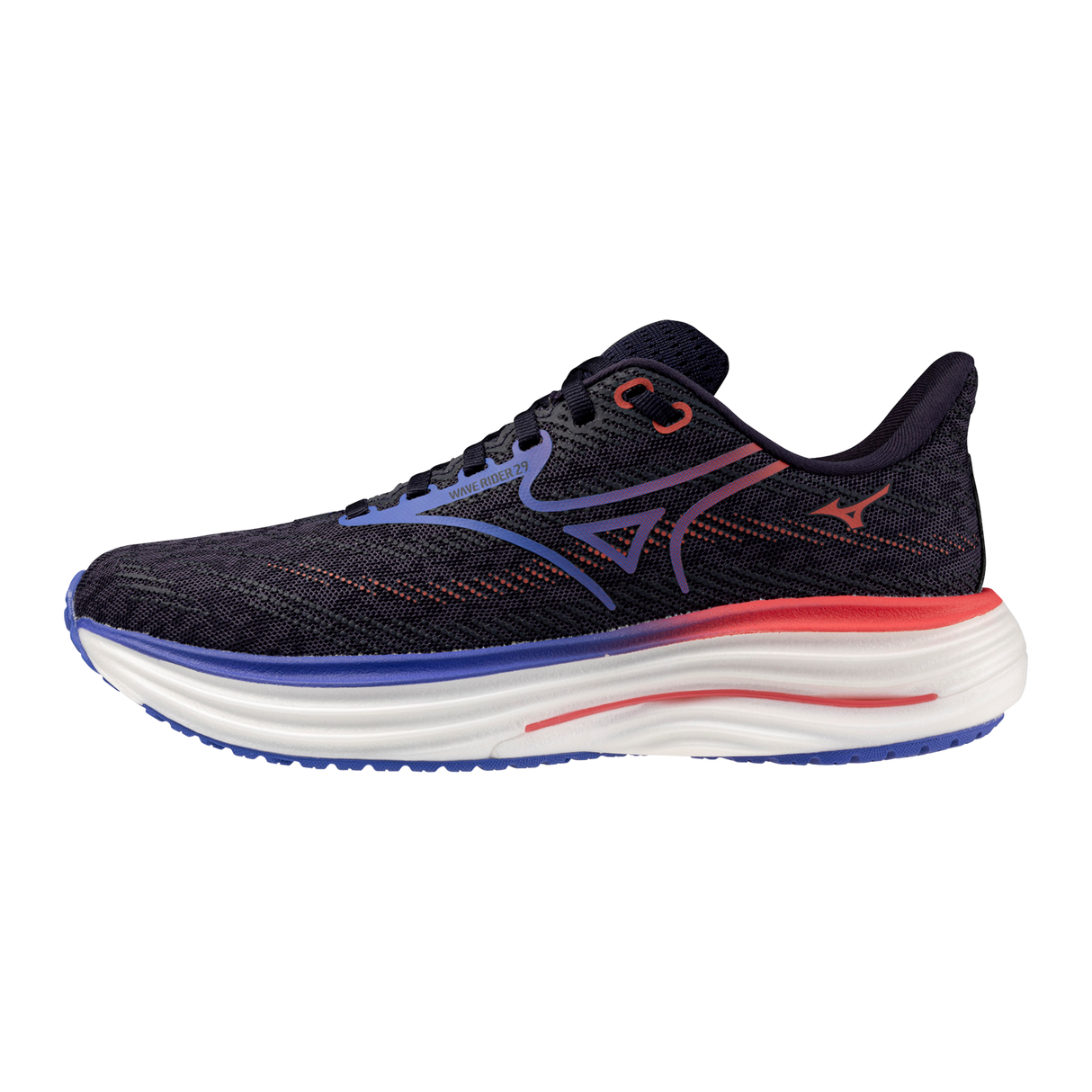 Mizuno Women's Wave Rider 29 Running Shoes-1