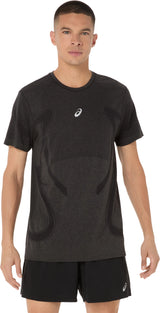 Asics Men's Road Seamless Short Sleeve Top-1