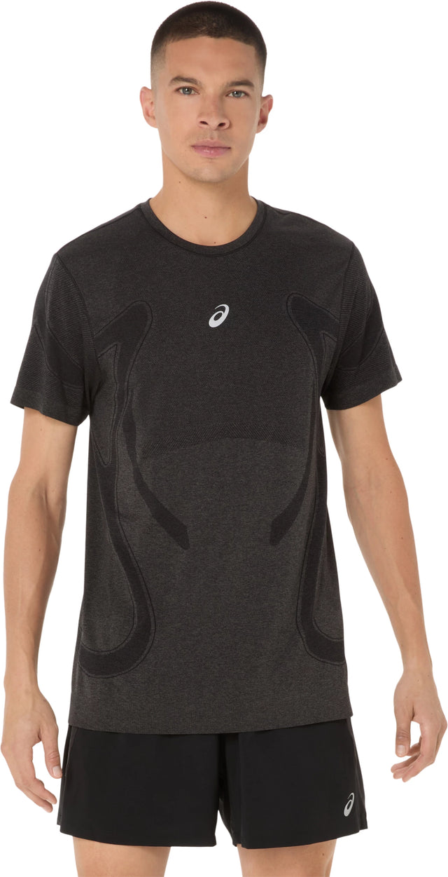 Asics Men's Road Seamless Short Sleeve Top-1