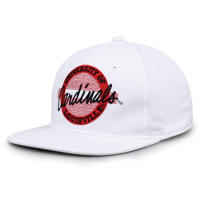 The Game Headwear Louisville Retro Snapback Hat