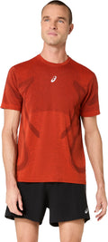 Asics Men's Road Seamless Short Sleeve Top-1