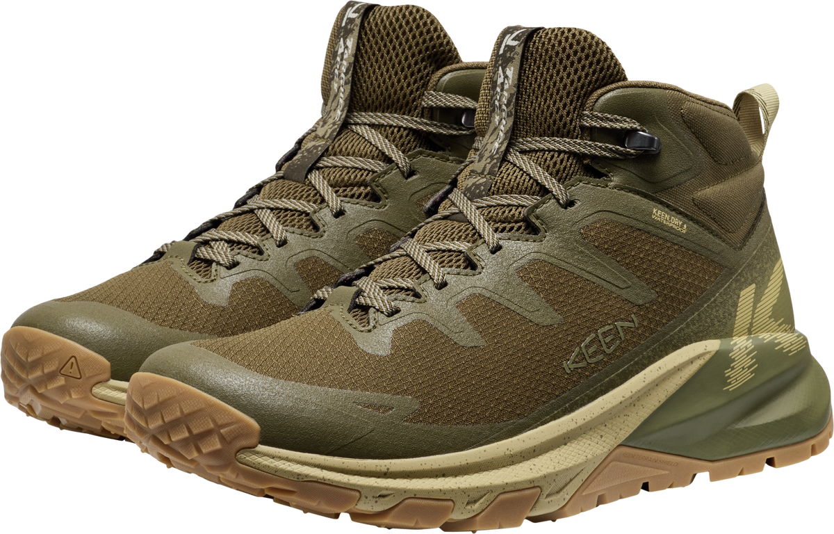 KEEN Men's Targhee Apex Waterproof Hiking Boot-3