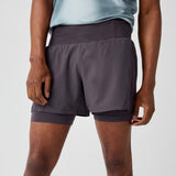 Brooks Men's High Point 5" 2-in-1 Shorts 2.0