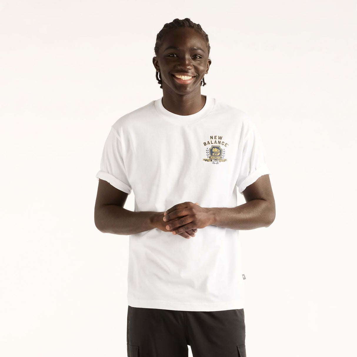 New Balance Men's Collegiate Badge T-Shirt-1
