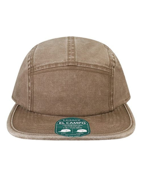 LEGACY El Campo Five-Panel Camper Hat-1