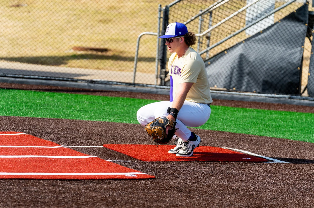 Portolite Baseball Catcher's Mat-3