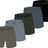 adidas Men's Classic All Day Microfiber 5-Pack Boxer Brief