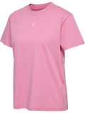 hummel Women's Frame Cotton Short Sleeve T-Shirt-1