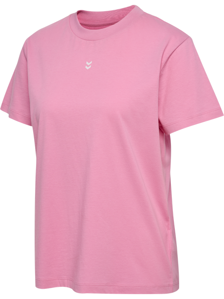 hummel Women's Frame Cotton Short Sleeve T-Shirt-1
