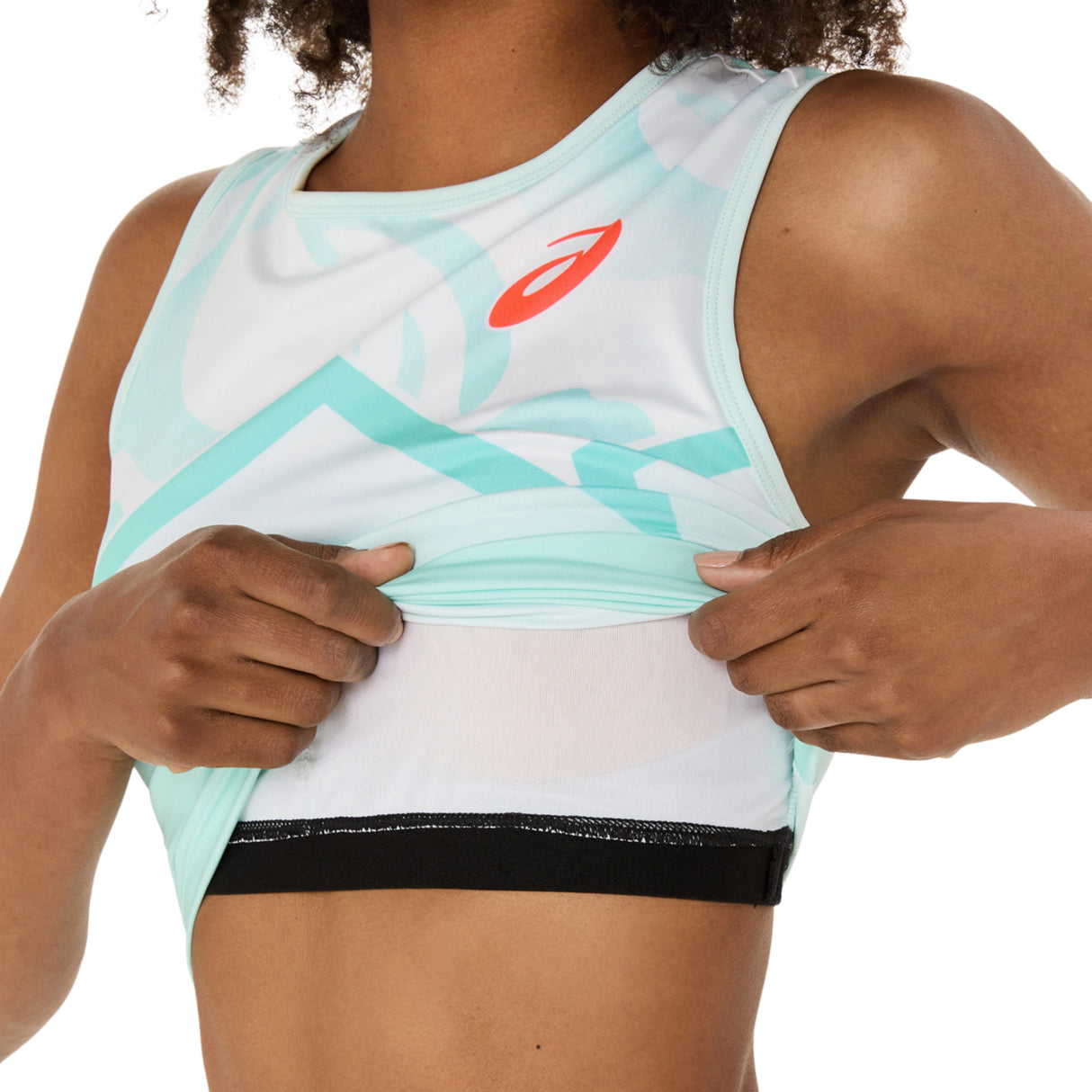 Asics Women's Track Cropped Top-6