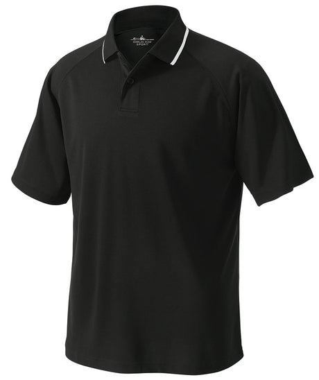 Charles River Men's Classic Solid Wicking Polo-2