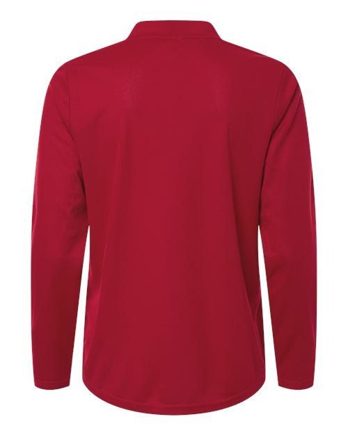 CORE365 Women's Nova Performance Long Sleeve Pique Polo-2