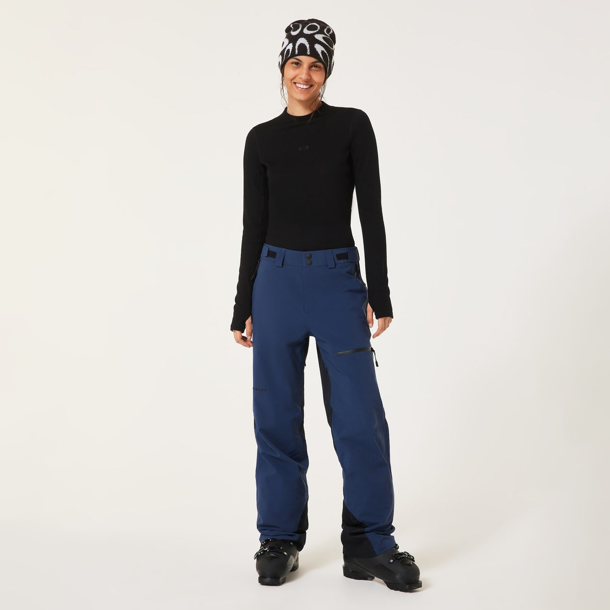 Oakley Women's Spruce Wool Long Sleeve Base Layer Sweatshirt-2