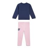 New Balance Infant & Toddler Floral Graphic Crew & Leggings Set-2