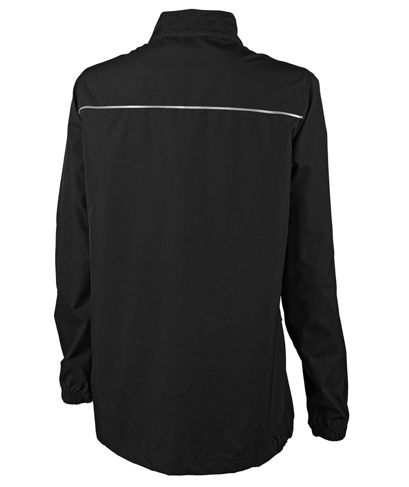 Charles River Women's Skyline Pack-N-Go Full Zip Reflective Jacket