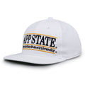 The Game Headwear App State Retro Bar Snapback Hat