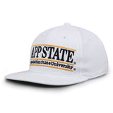 The Game Headwear App State Retro Bar Snapback Hat