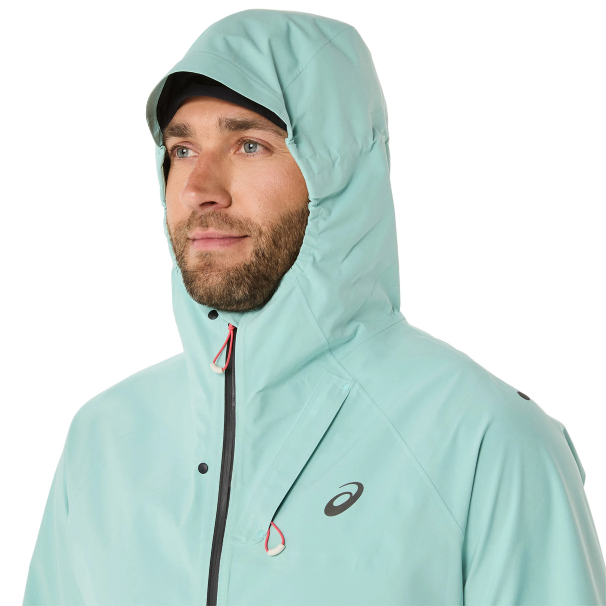 Asics Men's Metarun Waterproof Jacket-8