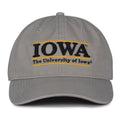The Game Headwear Iowa Dad Cap