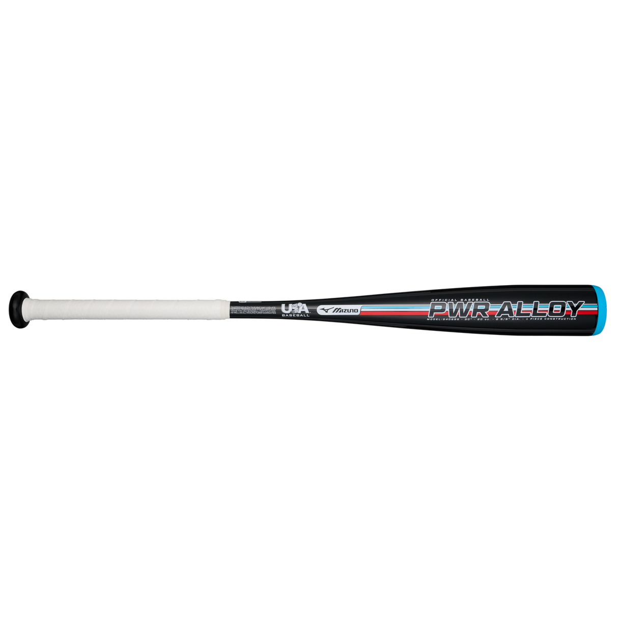 Mizuno B26-PWR Alloy -10 USA Baseball Bat-4