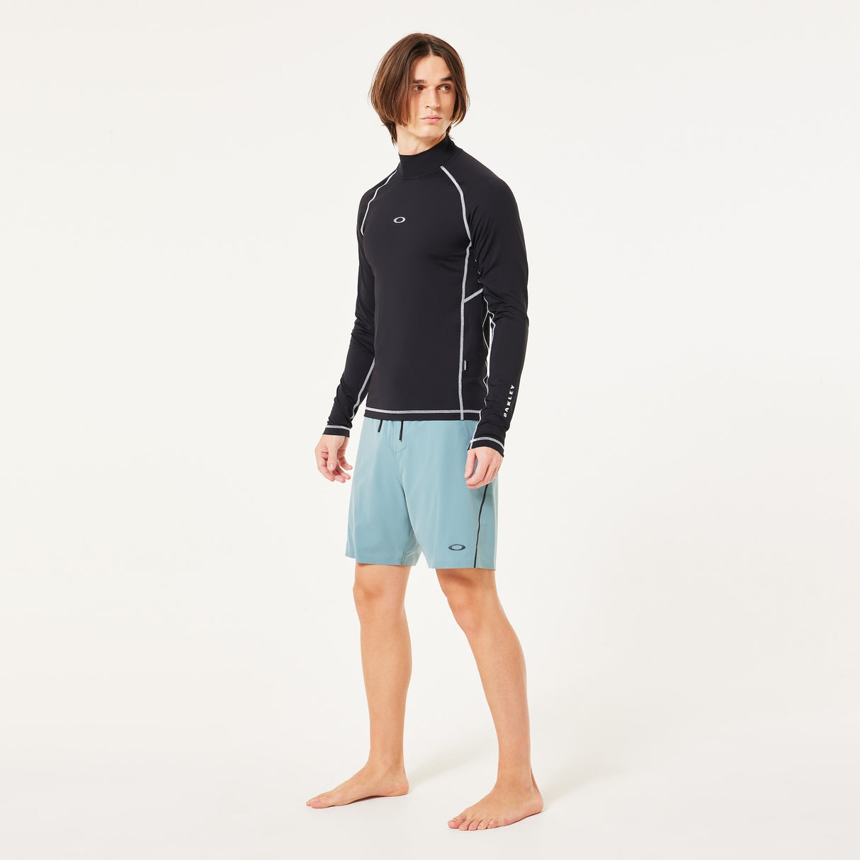 Oakley Men's Bhodi Ellipse Long Sleeve Rashguard T-Shirt-7