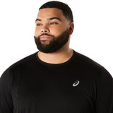 Asics Men's Silver Short Sleeve Top-4