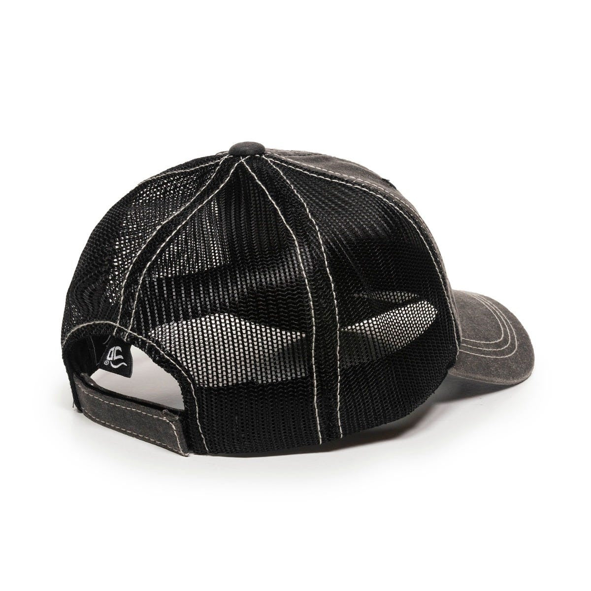 Outdoor Cap 610M Weathered Mesh-Back Cap-7