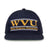 The Game Headwear West Virginia Retro Snapback Hat