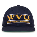 The Game Headwear West Virginia Retro Snapback Hat